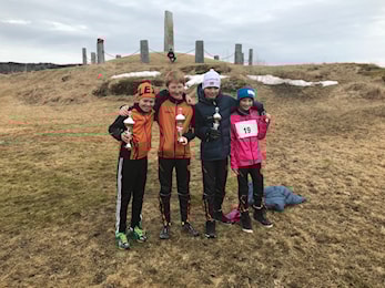 Løpesesongen i gang